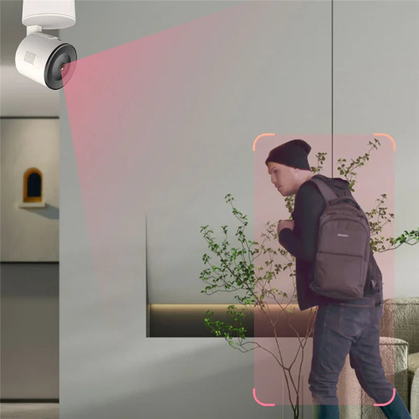 Tuya Smart WiFi 3MP IP Camera 1080P Security Automatic Tracking Motion Detecting Voice Intercom Indoor Baby Monitor