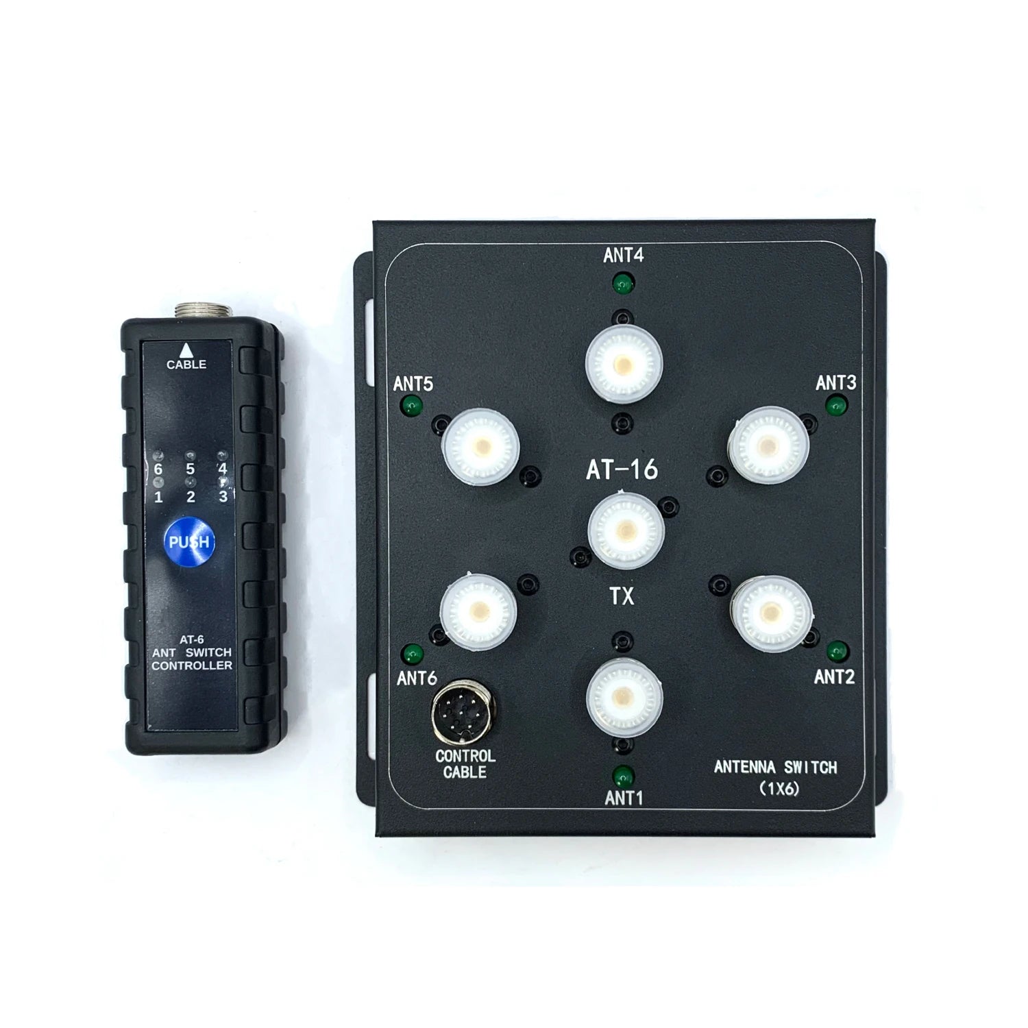 AT16 Six-Channel Coaxial Remote Antenna Switching Kit - High Power / Base Station / Handheld detail image 3