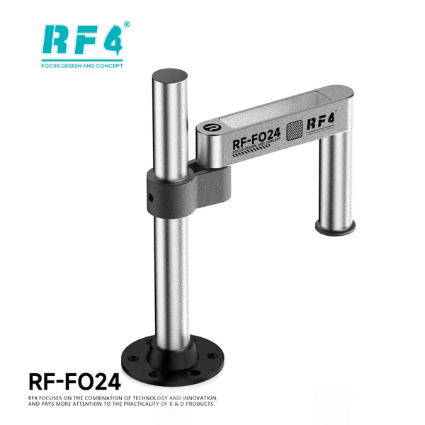 RF4 Rotating Microscope Folding Universal Stand FO24 FO25 FO26 Swing Arm For Stereo Microscope HDMI USB Video Camera Tools