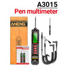 ANENG Digital Car Voltage Tester Pen AC/DC Voltage 600V Smart Non-Contact Auto Ohm Diode Tester Digital Multimeter For Tool
