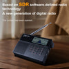 New Upgraded MLite-880 Malahit SDR Malahiteam Genuine Licensed Receiver Portable Radio Full-band Receiver with 5000mAh Battery
