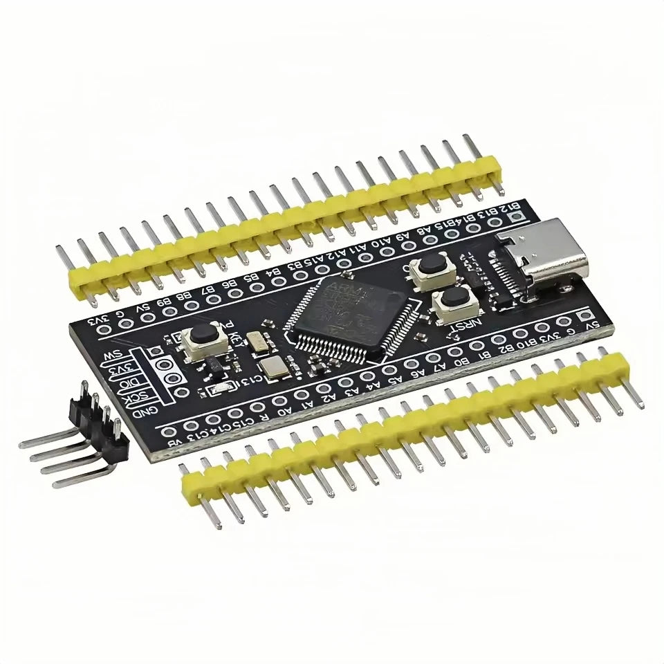 STM32F103C8T6 STM32F103C6T6 ARM STM32 Minimum System Development Board STM32F401 STM32F411 + ST-LINK V2 Download Programmer