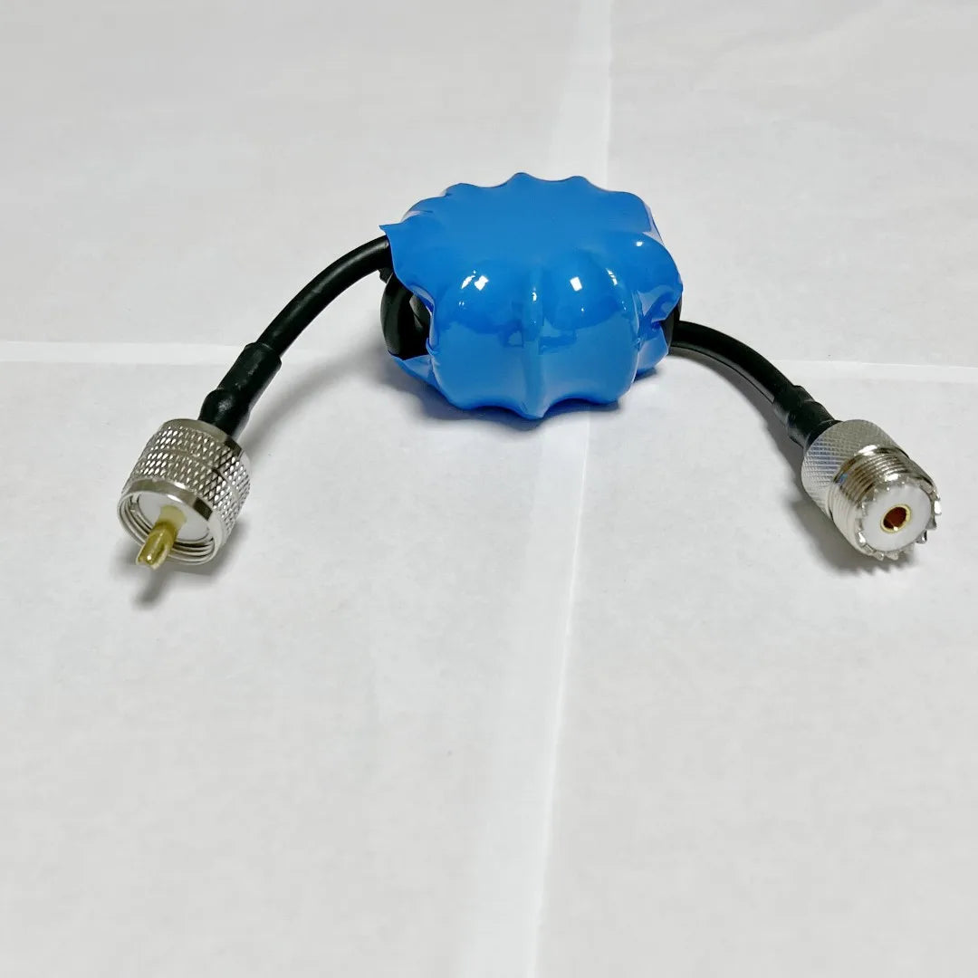 EM-25 Shortwave Choke Magnetic Ring 1.8-30MHz Suitable for HF Shortwave Radio To Suppress Common Mode Current Anti-interference