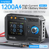 FNIRSI SWM-20 Portable Spot Welder Double Pulse Battery Welding Machine 18650 Battery DIY Pack Welding Tool 0.5mm Nickel Chip