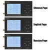 HTOOL SA8 Spectrum Analyzer 35MHz-6.2G Built-in Signal Tracking Source Wireless RF Frequency Meter