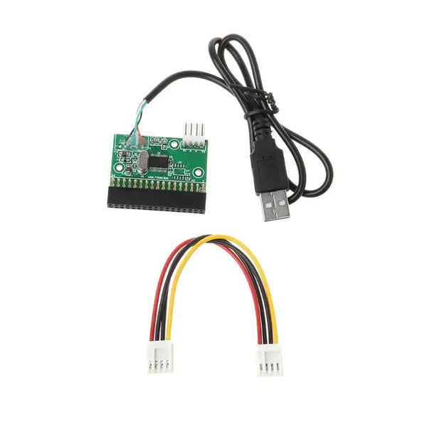 1.44MB 3.5" USB Cable Adapter To 34Pin Floppy Connector Disk To Floppy Disk PCB Board detail image 6