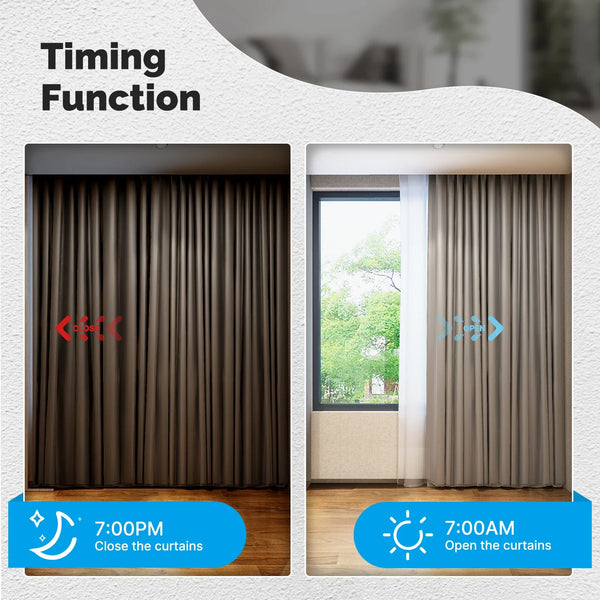 MOES Tuya ZigBee WiFi Mini Curtain Switch Module Smart For Rocker Reset Switch Work With Google Home Alexa App Remote Control