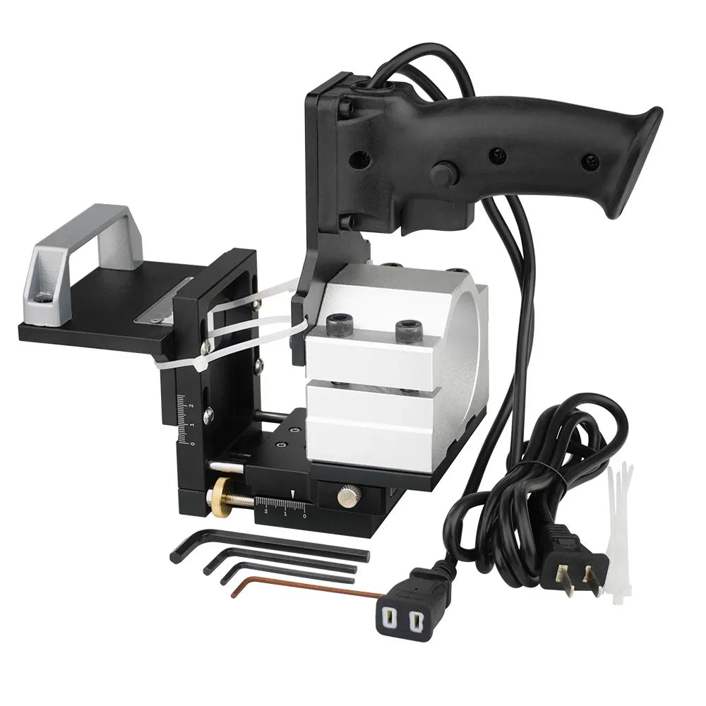 2 in 1 Mortising Jig Trimming Machine Slotting Bracket  Woodworking Slotting Locator Tool for Woodworking Furniture Splicing