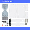 DIY Electronic Kit LED Dot Matrix Component Hourglass Gravity-Sensing Timer PCB Soldering Practice Kit Dual Power Supply DC5V