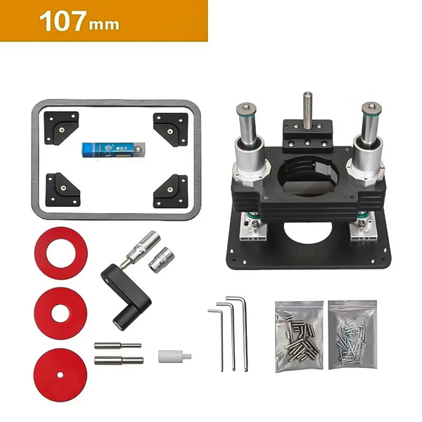Heavy Duty Wood Router Inserted Lift Trim Router Lift Systems Router Plate Plate For Makita Woodworking Trimming Machine Router
