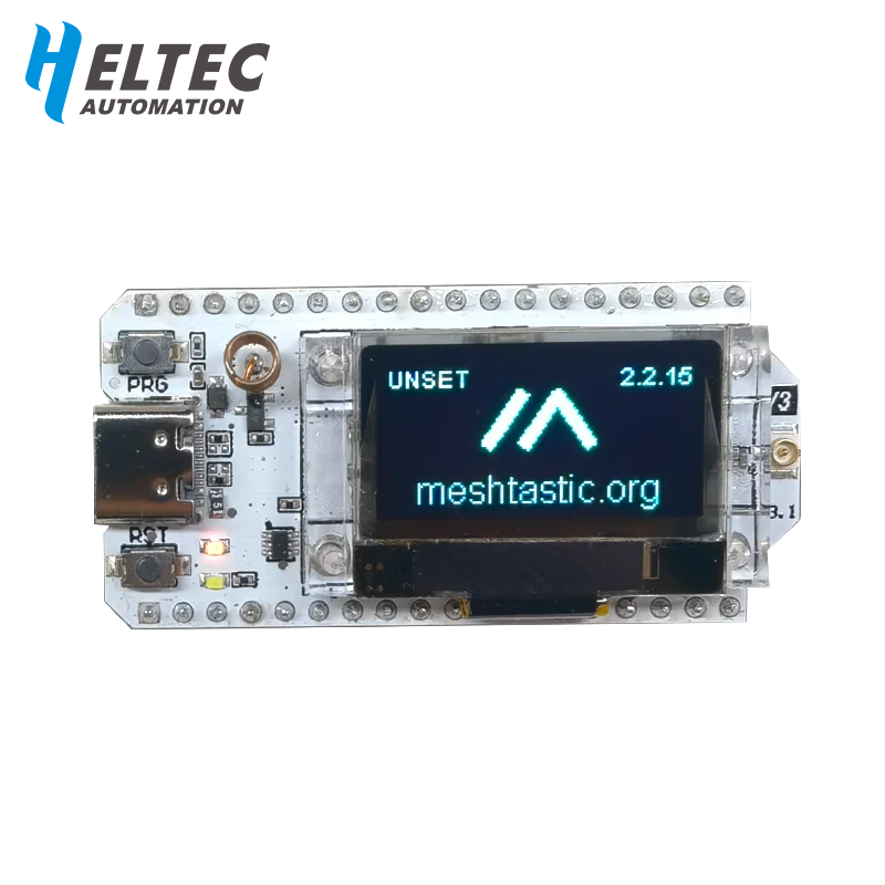 Meshtastic Wifi Heltec LoRa 32 V3 With Case 868MHZ ESP32 Oled SX1262 0.96 Inch Blue OLED detail image 2