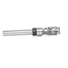 Top Bearing Ultra-Performance Compression Flush Trim Router Bit Mill 8mm Shank Solid Carbide CNC  Bit Spiral Flush Router Tool