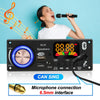 200W DIY Home Digital Amplifier MP3 Decoder Board 100W Audio Power Bluetooth 5.3 FM For detail image 2