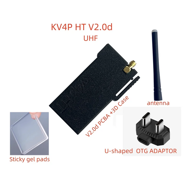 Transceiver Kv4p HT V2.0D UHF Homebrew Radio Module Kit Convert Kv4p HT Android Phone To Ham Radio-A19R