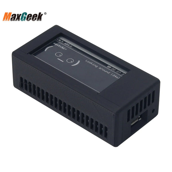 Maxgeek Portable Pwnagotchi AI Cyber Electronic Pet Opensource WiFi Penetration Testing Tool for Geek Enthusiasts