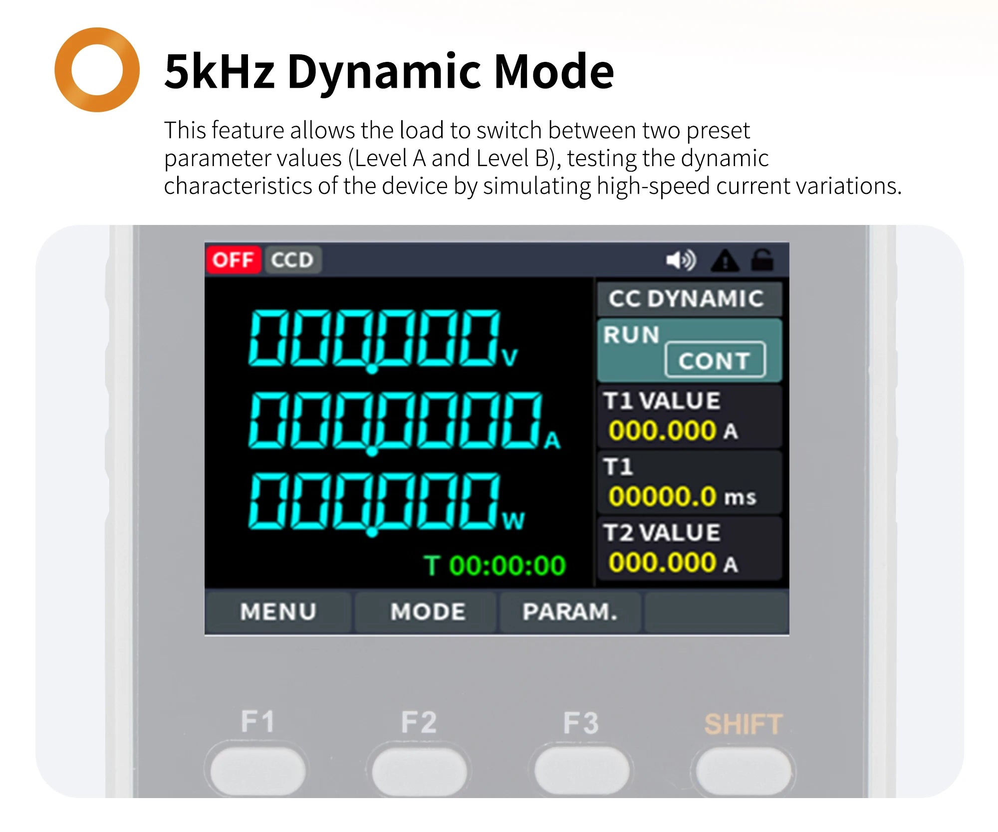 OWON High-Performance Programmable Electronic Load DC OEL1515/OEL3020/3030 150W/300W 150V/300V 15A/20A/30A Electronics Load
