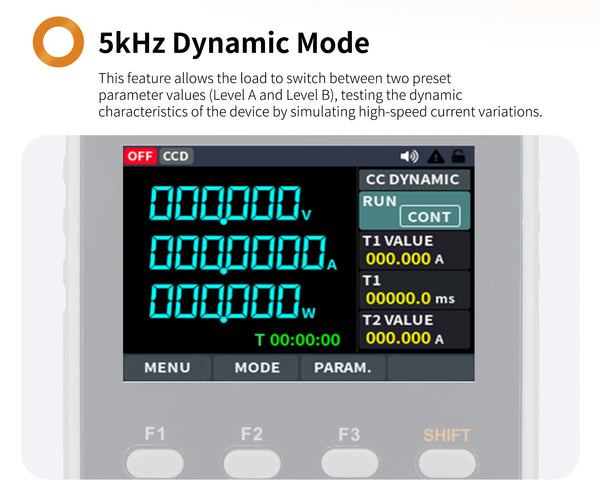 OWON High-Performance Programmable Electronic Load DC OEL1515/OEL3020/3030 150W/300W 150V/300V 15A/20A/30A Electronics Load