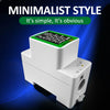 PZEM-008 Din Rail Electricity Digital Power Energy Meter Watt Kwh Wattmeter Monitor Ammeter Voltmeter AC 50-300V 100A