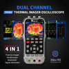 TOOLTOP TH202 4in1 256x192 Thermal Camera 2 Channels 80MHz Oscilloscope Multimeter PCB Thermal Imager Electrical Circuit Repair
