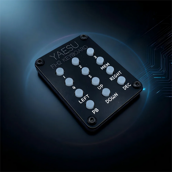 The FH-2 Keyboard Is Compatible With Yaesu Radio Stations FTDX-9000, FTDX-5000, FT-950 detail image 6