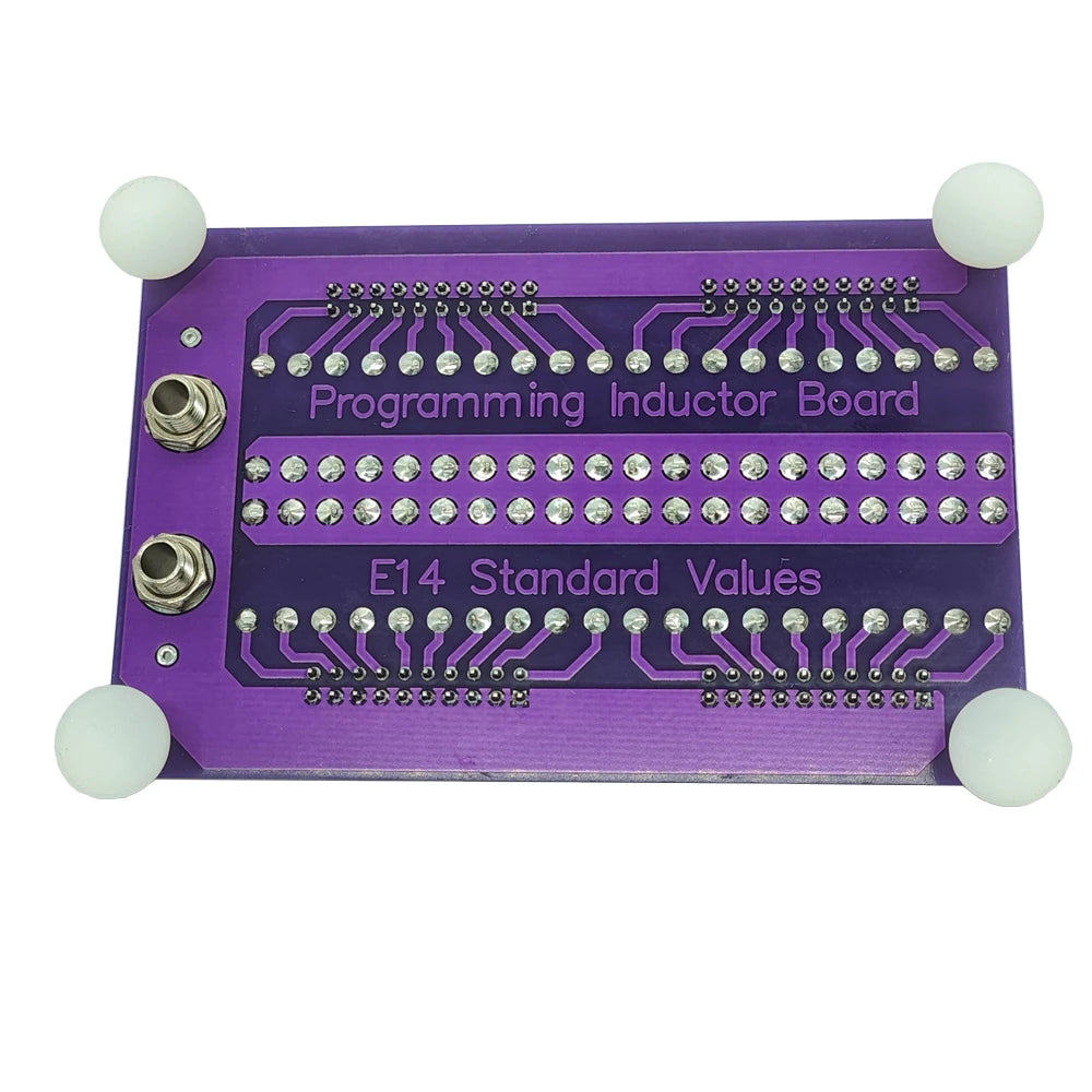 1uH to 2.2mH E12 Standard 40 Values Programmable Inductor Board