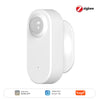 MOES Tuya ZigBee intelligens radarérzékelő, 24 GHz-es mmWave emberi jelenlét-érzékelés, mozgás-/mozgásmentes, alkalmazásalapú távoli megfigyelés