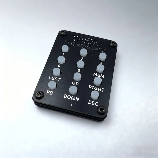 The FH-2 Keyboard Is Compatible With Yaesu Radio Stations FTDX-9000, FTDX-5000, FT-950 detail image 4