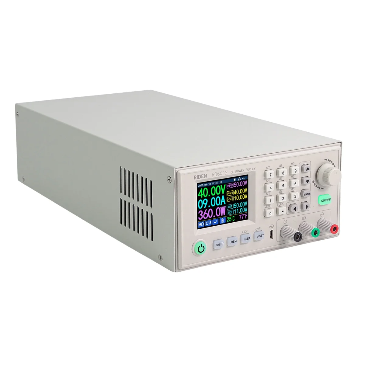 NUEVO Y CALIENTE RD RD6012 RD6018 Fuente de alimentación conmutada 65V 800W Fuente de alimentación digital Carcasa S800 para kit convertidor de voltaje de carcasa de hierro