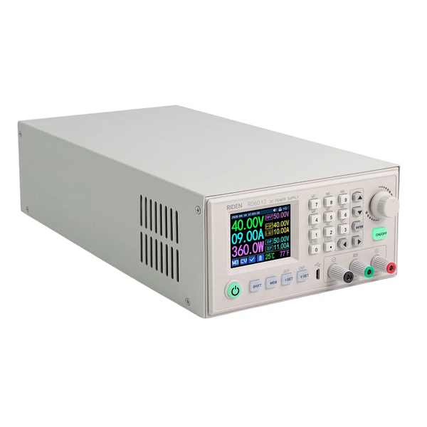 NUEVO Y CALIENTE RD RD6012 RD6018 Fuente de alimentación conmutada 65V 800W Fuente de alimentación digital Carcasa S800 para kit convertidor de voltaje de carcasa de hierro