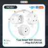 MOES Smart Plug WiFi, Brightness & Timer Control, Works with Tuya App, Alexa Google Voice Control, EU/UK/US Plug