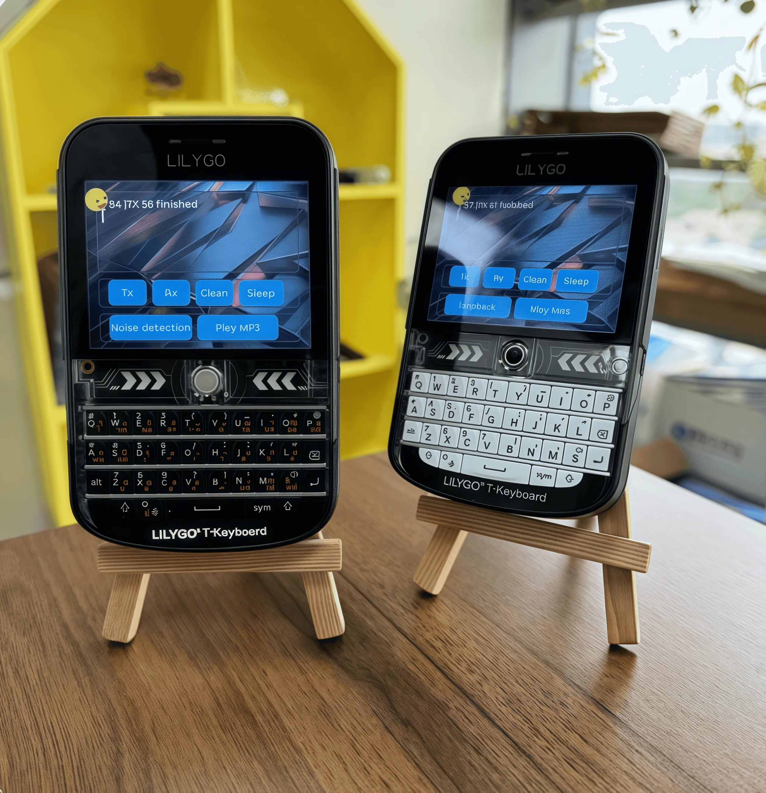 LILYGO® T-Deck Plus ESP32-S3 GPS LoRaWAN+LCD Long Distance Communication Module