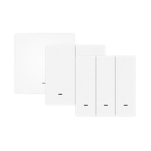 ZigBee Scene Switch Remote Panel Wall Push Button Home Wireless Control Battery Powered Automation For Tuya Smart Life Devices