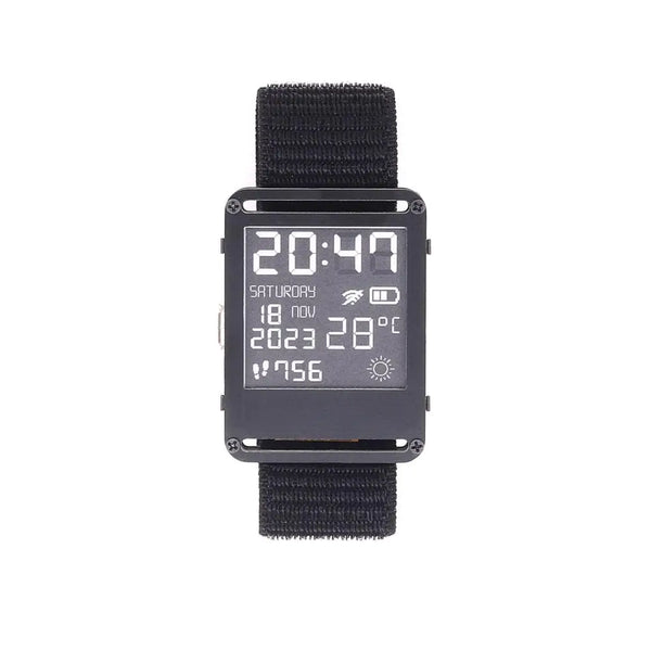 ESP32 Open Source V2.0 Gift E-ink Display Smart Watch Display Screen 200x200 Ultra-low Power Electronic Smart Watch 2025