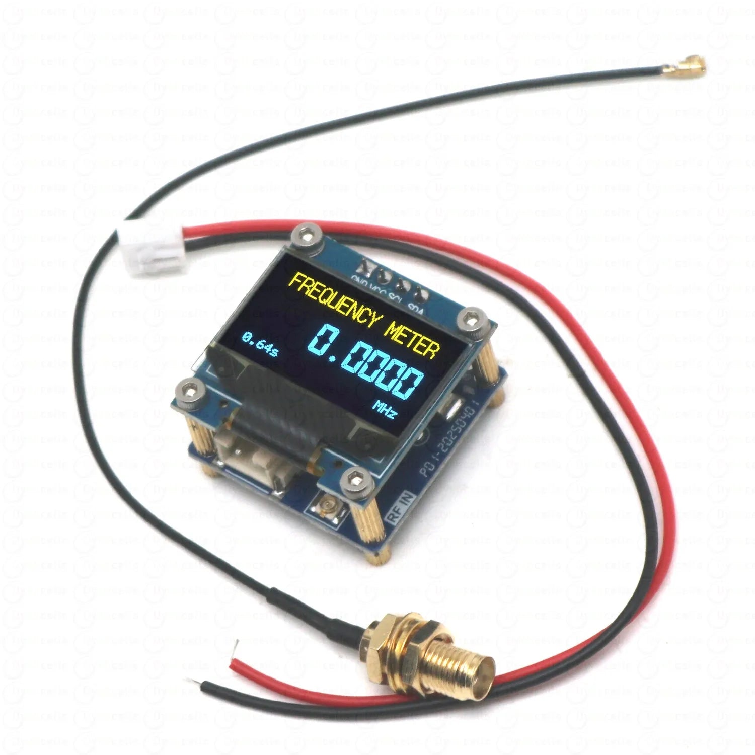 1kHz~100Mhz Frequency Counter OLED Display RF Signal Frequency Meter Measurement LF MF HF detail image 3