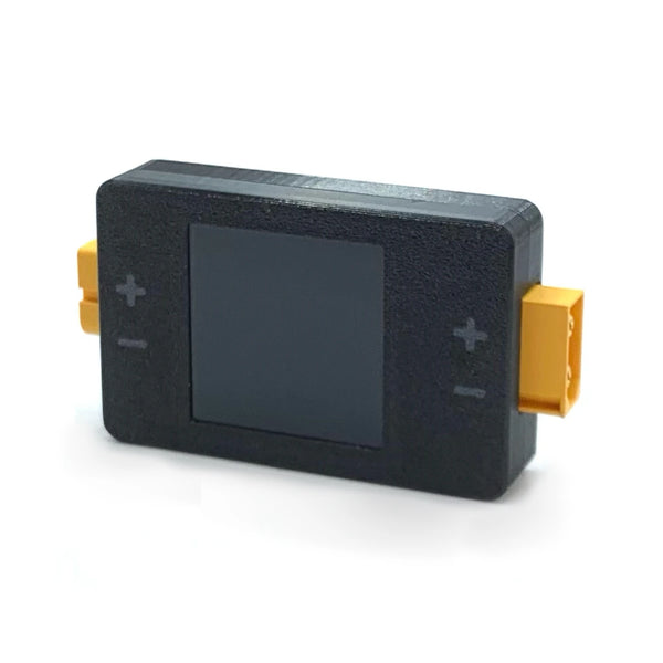 8-150V 25A Power Meter, XT60 Bidirectional Coulomb Meter, Model Aircraft /LIPO Battery Voltage And Capacity Tester