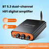 Bluetooth 5.3 HiFi Power Amplifier TPA3255 Chip 600W Dual Channel DSP Sound Tuning for Home Theater/Car Audio