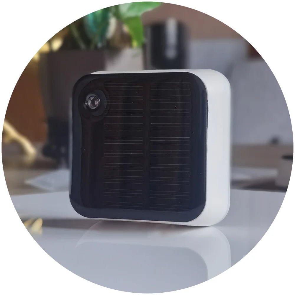 Sensore di luce solare Tuya Zigbee IP65 impermeabile wireless intelligente con supporto per alimentazione solare Assistente domestico Zigbee2mqtt