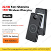 DIY Dual USB Type C Box 18650 Battery Power Case Digital Display for 8x18650 Battery Charging Outer Case QC3.0 PD22.5W Wireless