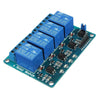 5V Relay Module for ARM Indicator 4 Channel Relay with Optocoupler