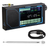 ATS25 ULTRA FM SW SSB MW LW AIR SDR Receiver Aviation Band Receiver Supports Bluetooth WiFi with 4-inch T product image