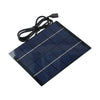 For Small Appliances Polycrystalline Silicon 2W Solar Panel Solar Power Charging Efficient Solar Charging Solution