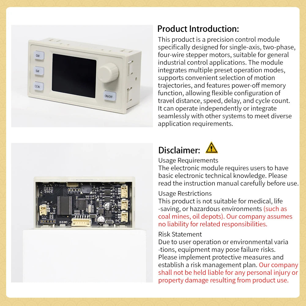 XY-SMH Stepper Speed Motor Controller PLC Forward and Reverse Rotation Pulse Delay Controller Power Supply