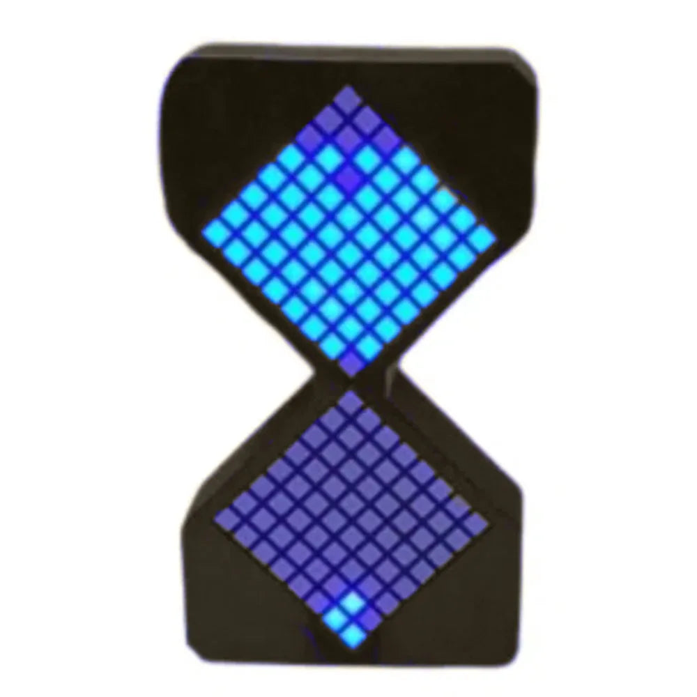 Cyber Style LED Electronic Hourglass with Gravity Sensing 1-30 Min Timer DIY Digital Sand detail image 13