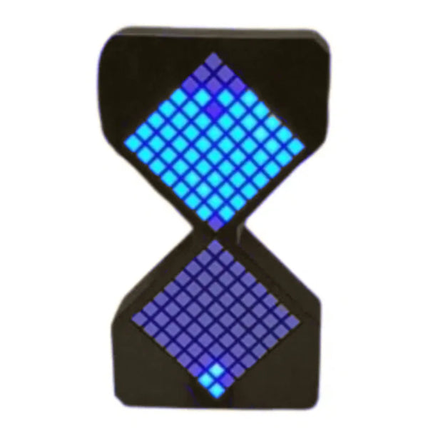 Cyber Style LED Electronic Hourglass with Gravity Sensing 1-30 Min Timer DIY Digital Sand detail image 13