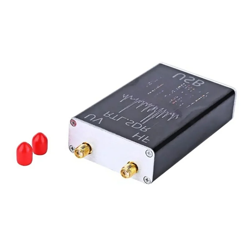 B50C SDR Receiver 100Khz-1.7Ghz Full Band UV RTL-SDR USB Receiver Short Wave Broadband detail image 6