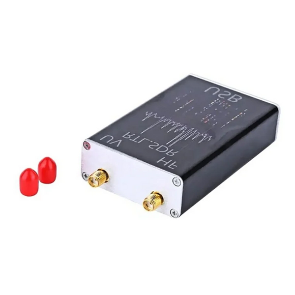 B50C SDR Receiver 100Khz-1.7Ghz Full Band UV RTL-SDR USB Receiver Short Wave Broadband detail image 6