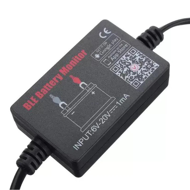 12V Automotive Battery Tester Diagnostic Instrument Bluetooth 4.0 BM2 Battery Monitor Tester detail image 3