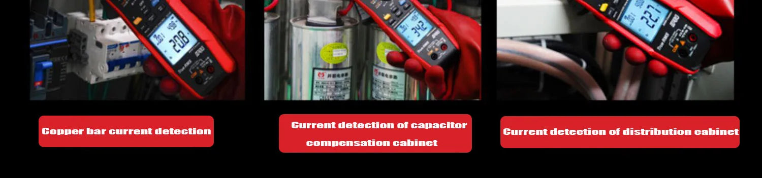 UNI-T UT219PV Clamp Meter AC DC Pliers Ammeter Voltmeter 1000A 1500V 2500V PEAK LPF Measure Digital Bluetooth Multimeter