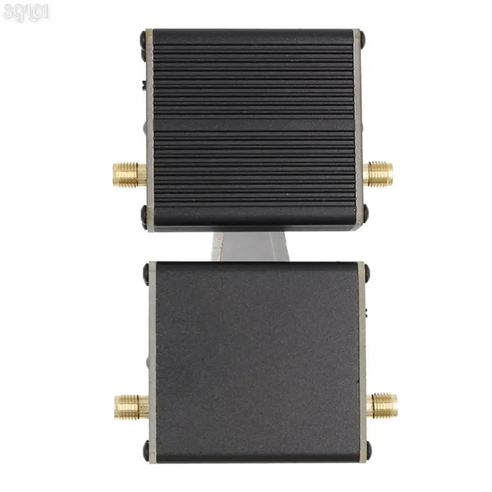 High Impedance Amplifier Small Loop Antenna 1Hz-300MHz Doughnut Short Wave Antenna 5V 600mA for HackRF One for SDR Walkie Talkie