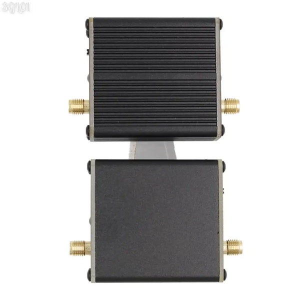 High Impedance Amplifier Small Loop Antenna 1Hz-300MHz Doughnut Short Wave Antenna 5V 600mA for HackRF One for SDR Walkie Talkie